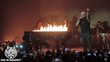 Disturbed - The Sound of Silence - 2025 Live in Papp László Sportaréna, Budapest, Hungary