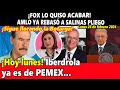 ¡Fox lo quería acabar! AMLO ya rebasó a Salinas Pliego ¡Iberdrola ya es de PEMEX!