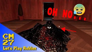 Escaping Entities and Dashing Through Doors | Let's Play Roblox with Connor_M27 - Doors