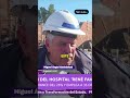 Avanza un 26% la construcción del Hospital René Favaloro en Villa Mercedes.