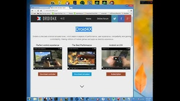 The Best way to run android apps on pc ( the best simulator ) Droid4X