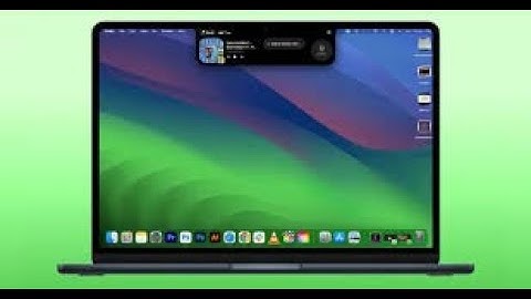 how to get a dynamic Island on MacBook