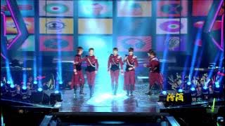 121231 Jiangsu TV New Year's Eve Concert - BOYFRIEND - Intro   Janus   Don't Touch My Girl