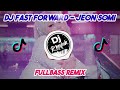 Dj fast forward  jeon somi fullbass remix  dj kpop remix tiktok viral terbaru 2023