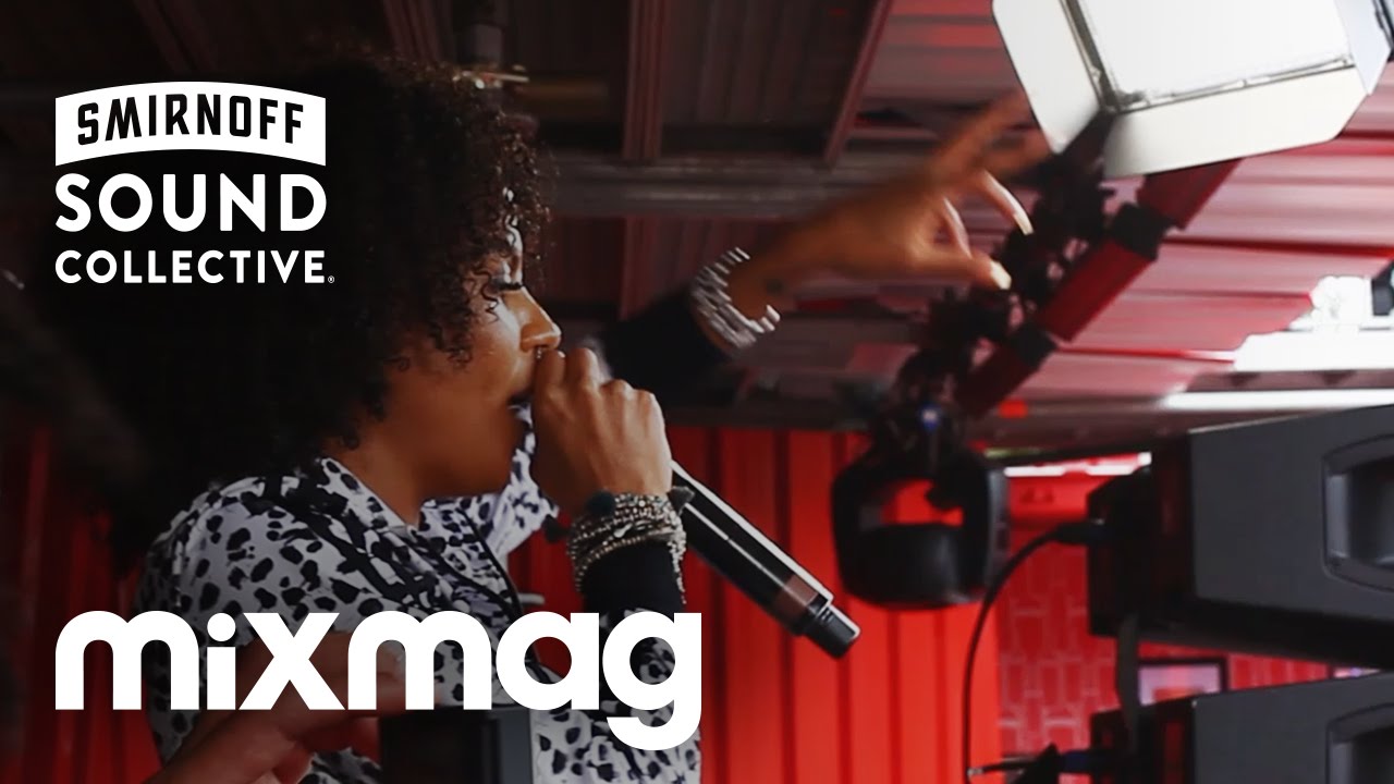 MS DYNAMITE speaks out on the Alton Sterling shooting then drops 'Wile Out' deep blue sea 3