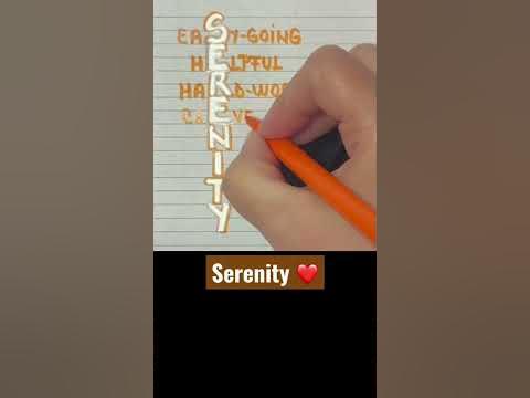 Meaning of the name SERENITY #meaning #name #serenity 