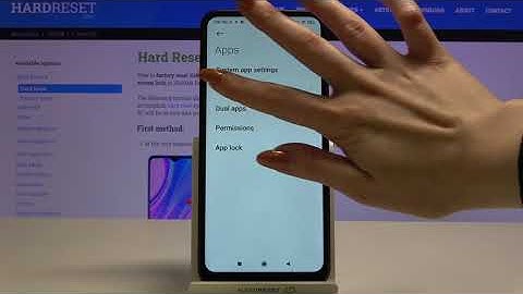 How to Switch Default Apps on XIAOMI Redmi 9C – Manage Default Apps