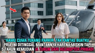 Pria Sederhana Ini Dilupakan Mantannya, Tapi Saat Ia Pulang Dengan Helikopter Pribadi… Semua Terpaku