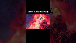 JASONS FINISHER #shorts #gaming #dbd