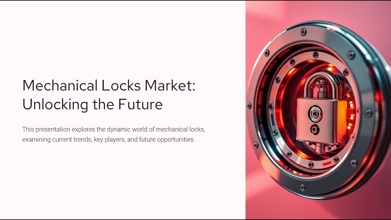 Mechanical Locks Market Unlocking the Future - YouTube