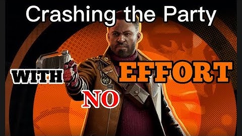 DEATHLOOP | How to crash Alexis’s party FAST & EASY | DEATHLOOP Tutorial