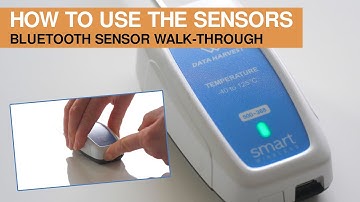 How to use bluetooth sensors for science lessons