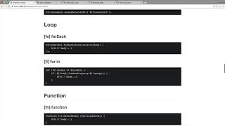 Atom Editor Tutorial - JavaScript Snippets [18/32]