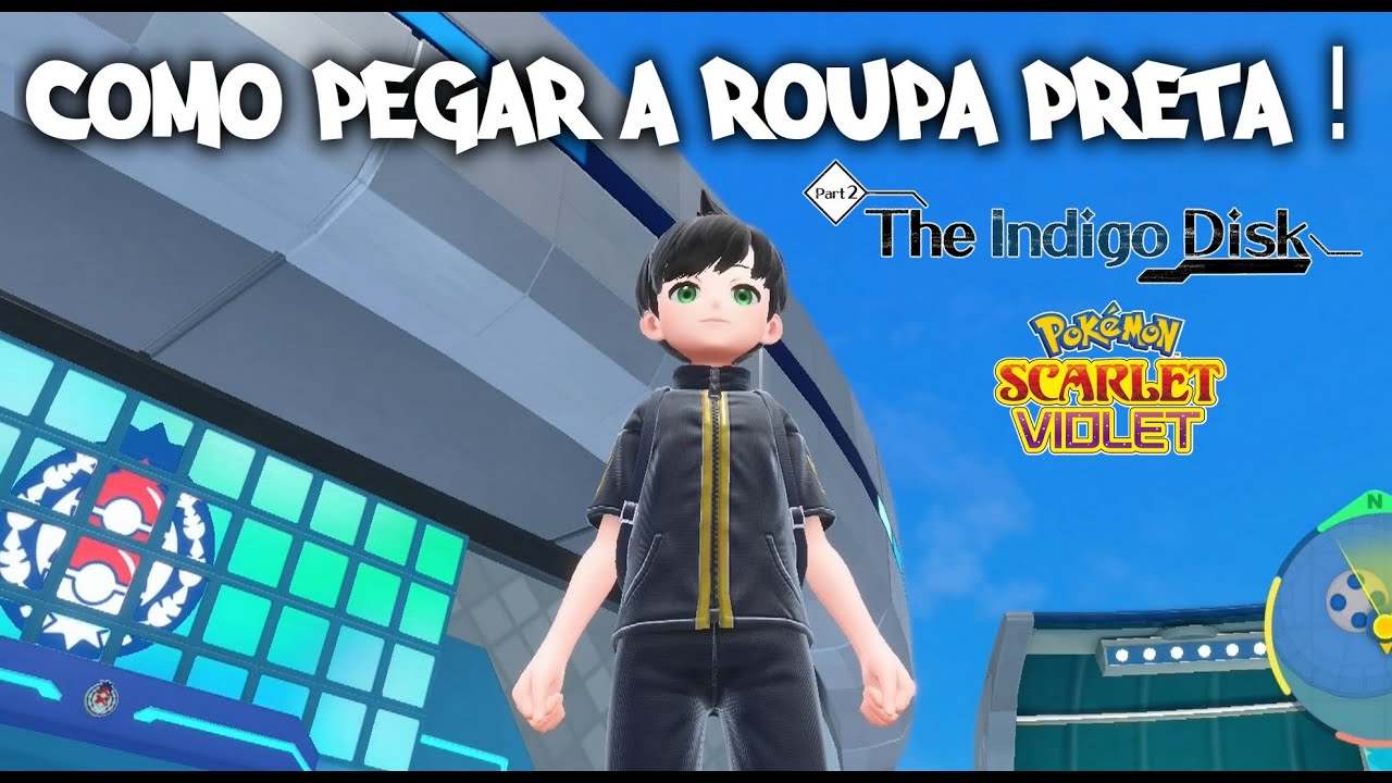 Como Resgatar: Novos Ícones - Novas Roupas da DLC e Novo Pokémon em Pokémon  Scarlet Violet 