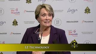 LZ Technology wins in the 2025 Stevie® Awards for Women in Business