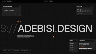 Celebrity Best Creative Website Design #10 | HTML, CSS, JAVASCRIPT, GSAP & THREE.JS Profile