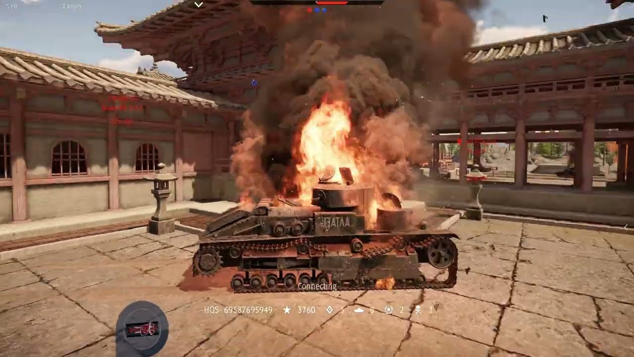 Solo Base Captures, No Team Support; 8 Kills, Still Lost #warthunder #tankbattle