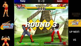 Tony (C) vs Leon (k) screenshot 5