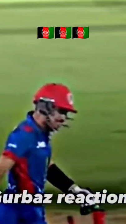 cricket funny video afghanistan player gurbaz ibrahim #afg #tataipl #Anzalsafi #gurbaz