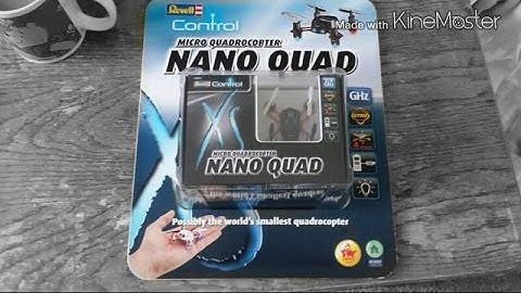 Neomax25: Revell Nano Quad Copter