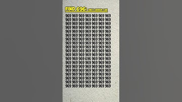 Level Up Your Focus! The Ultimate Odd Number Challenge.  #quiz #viral