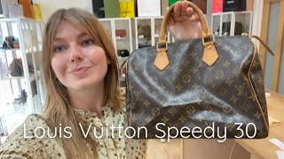 Louis Vuitton Speedy Bandouliere 30 – First Impressions and Review –  Alice's World
