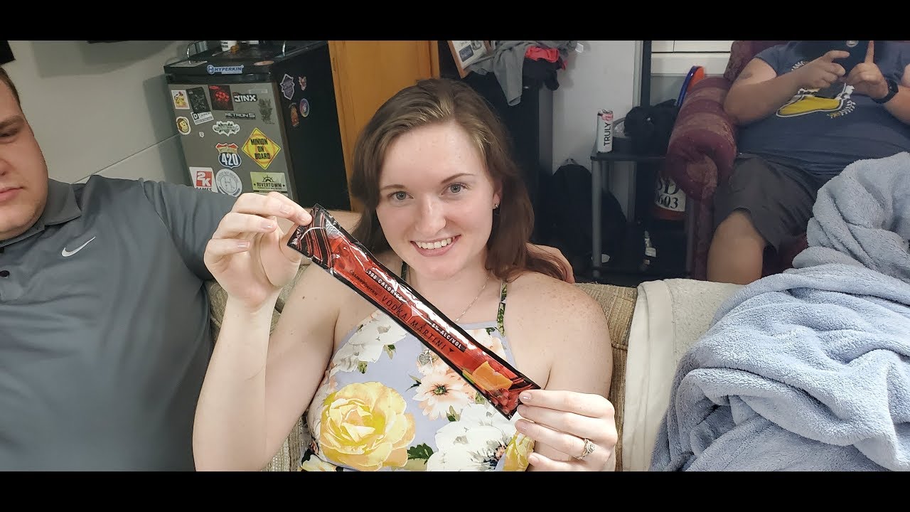 Vodka Martini Skinny Freezer Cosmopolitan Popsicle Review!