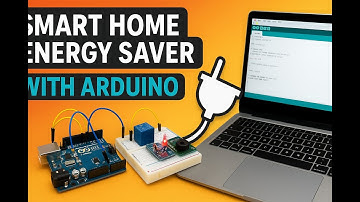 Smart Home Energy Saver with Arduino | Full Build + Mac Setup (2025)