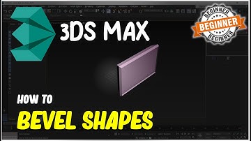 3DS Max How To Bevel