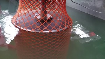 Plastic geonet machine