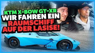 JP Performance  Wir fahren ein Raumschiff auf der LaSiSe! | KTM XBOW GTXR