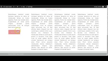Ketchupthemes Shortcodes - Button shortcode