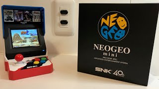 SNK NEOGEO mini レビュー