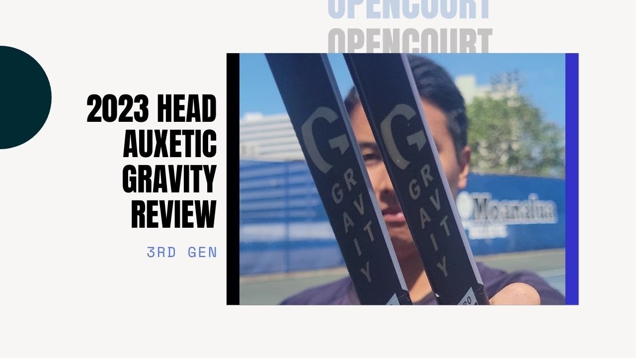 2023 Head Auxetic Gravity Pro & MP Review - YouTube