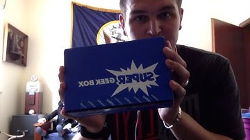 SUPER GEEK BOX JUNE 2016!