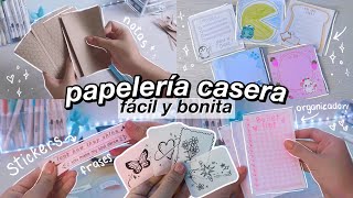 PAPELERÍA CASERA FÁCIL para el REGRESO A CLASES by DanielaGmr 36,363 views 8 months ago 7 minutes, 30 seconds