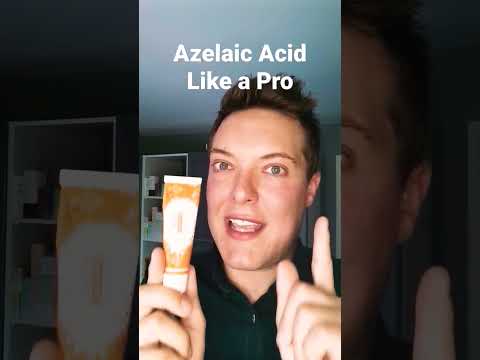 ✅ HOW TO USE AZELAIC ACID - Like A Pro