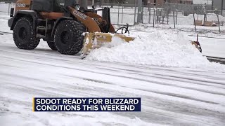 SDDOT ready for forecasted blizzard conditions this weekend