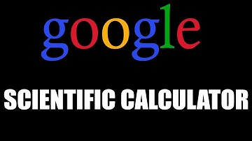 Google [08] - Use Google As A Scientific Calculator