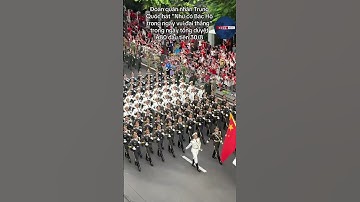 QUÂN NHÂN TRUNG QUỐC KHI ĐẾN VIỆT NAM HÁT "NHƯ CÓ BÁC HỒ TRONG NGÀY VUI ĐẠI THẮNG".