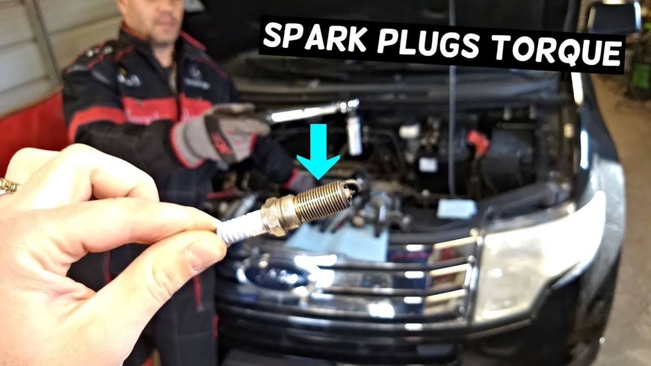 Spark Plug Torque Chart