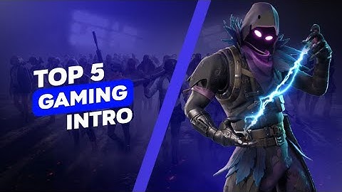 TOP 5 GAMING INTRO [ WITHOUT TEXT ] __ FREE DOWNLOAD _ DEKHO OR SIKHO#SDGALAXYULTRA#subscribe#gaming