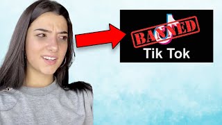 TikTok Stars React To TikTok Getting Banned (Charli D'amelio, Addison Rae)