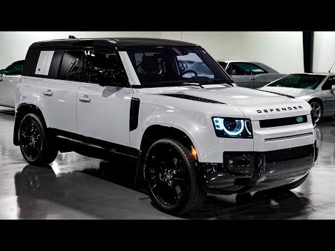 2023 Land Rover Defender V8 - Modern Luxury Offroad SUV!