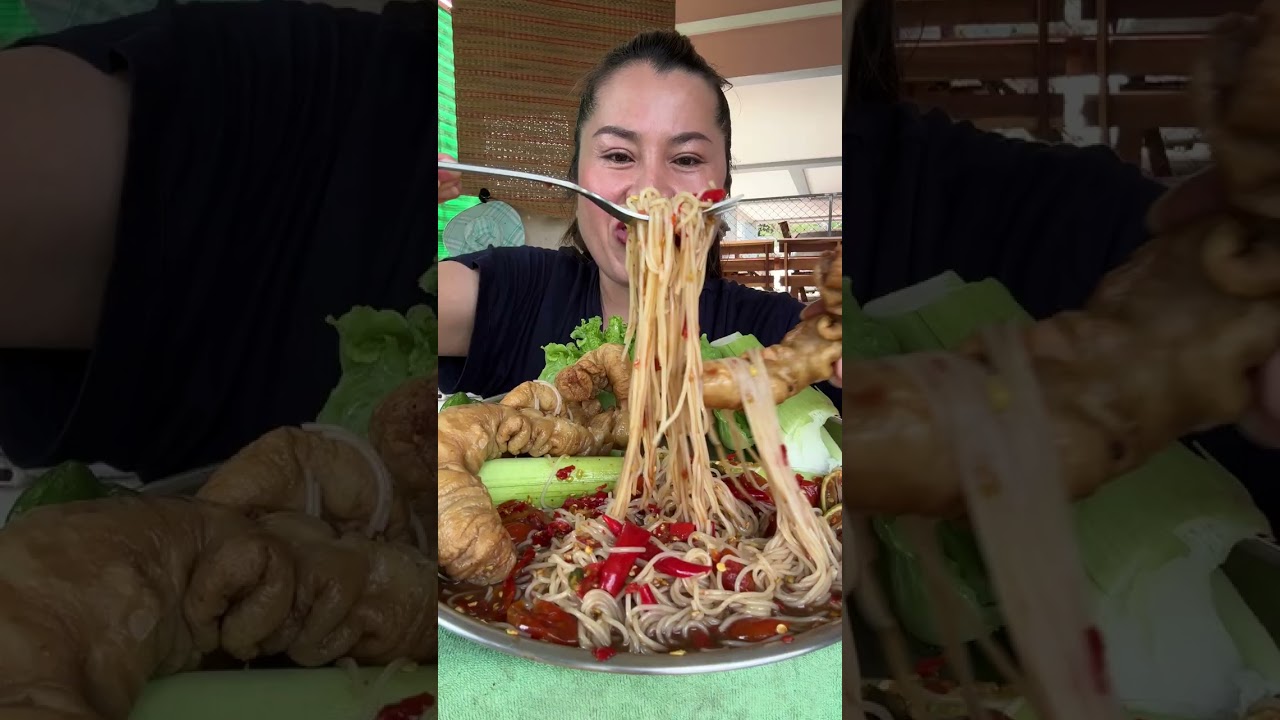 #ตำซั่วข้าวปุ้น 