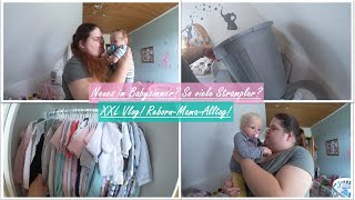 XXL Vlog || Wie geht es mir ||Neues im Babyzimmer || Reborn Baby Deutsch || Little Reborn Nursery