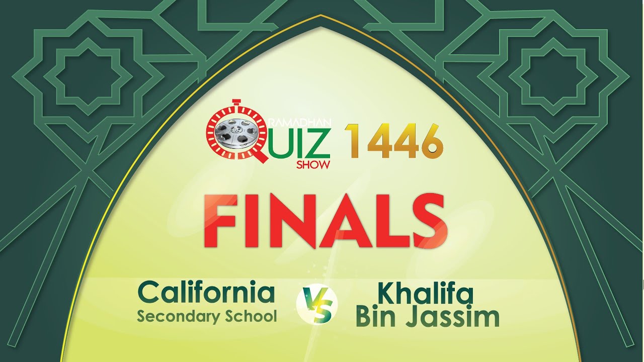 Ramadhan Quiz Show 2025 - Finals | Khalifah Bin Jasim VS  Carlifornia Secondary  | HorizonTV Kenya
