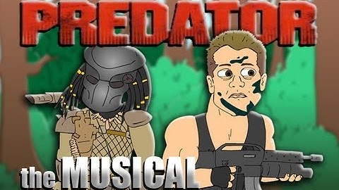 ♪ PREDATOR THE MUSICAL - Animated Parody