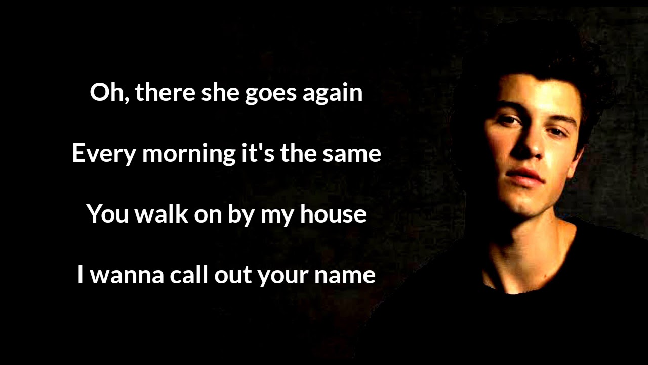 Imagination - Shawn mendes lyrics - YouTube