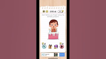 Brain Test gameplay #games #iosgames #androidgames #interesting #braintest